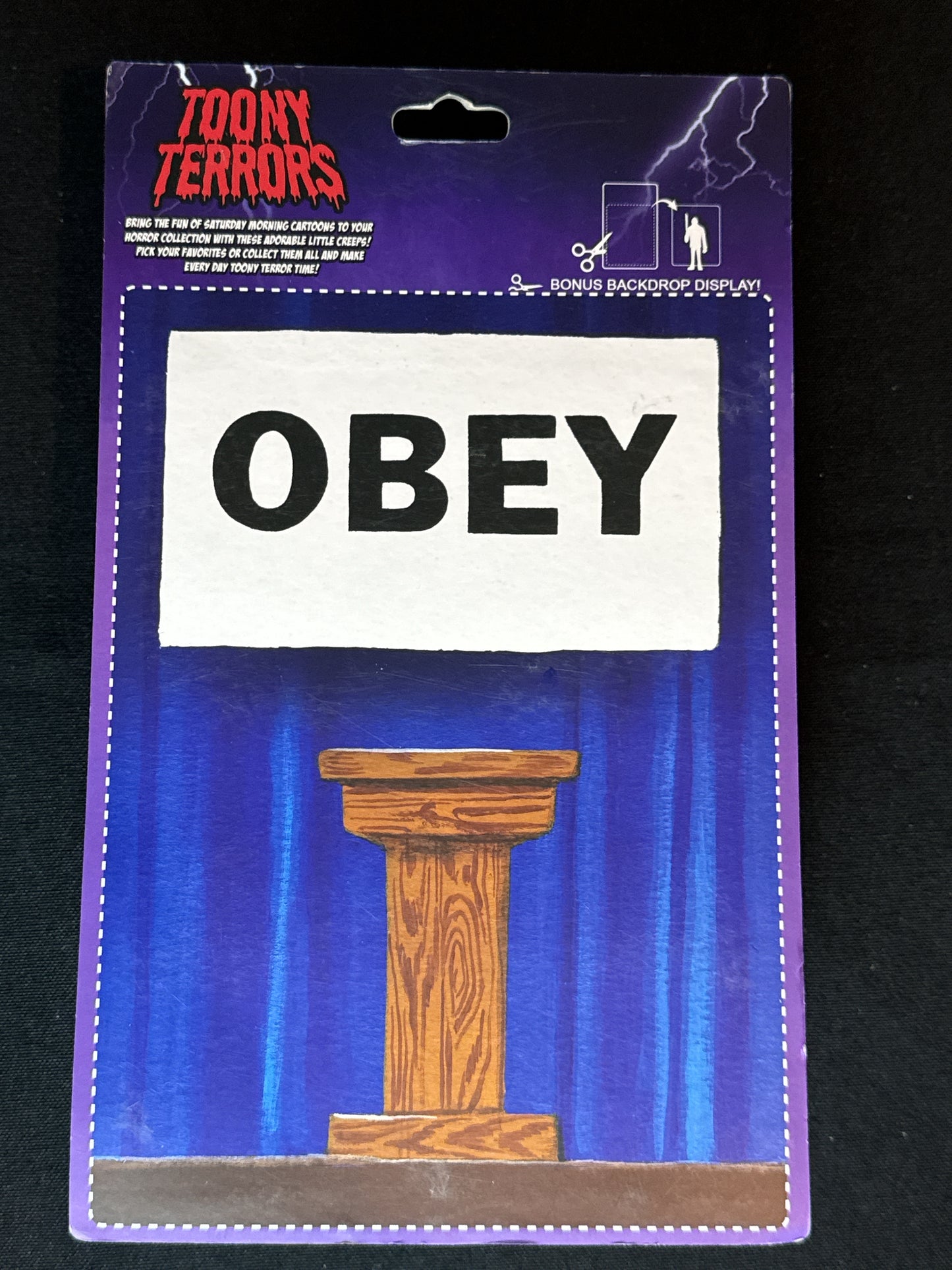 NECA Toony Terrors They Live MALE ALIEN Action figure 6" New In Box