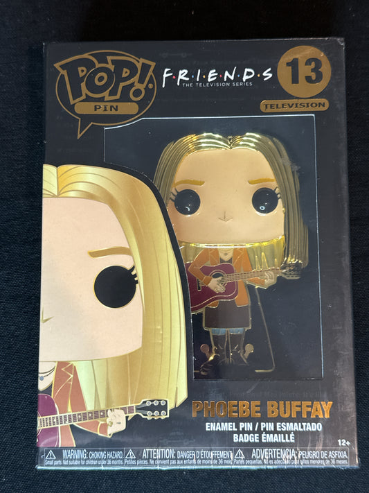 Funko Pop! Friends! Phoebe Buffay Enamel Pin New in Box