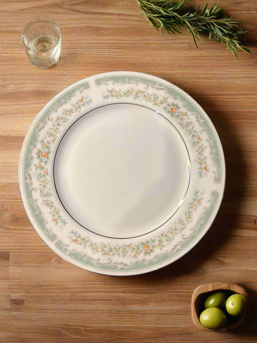 Roseville by Japan Bread & Butter Plate 6 3/8" Wide Vintage