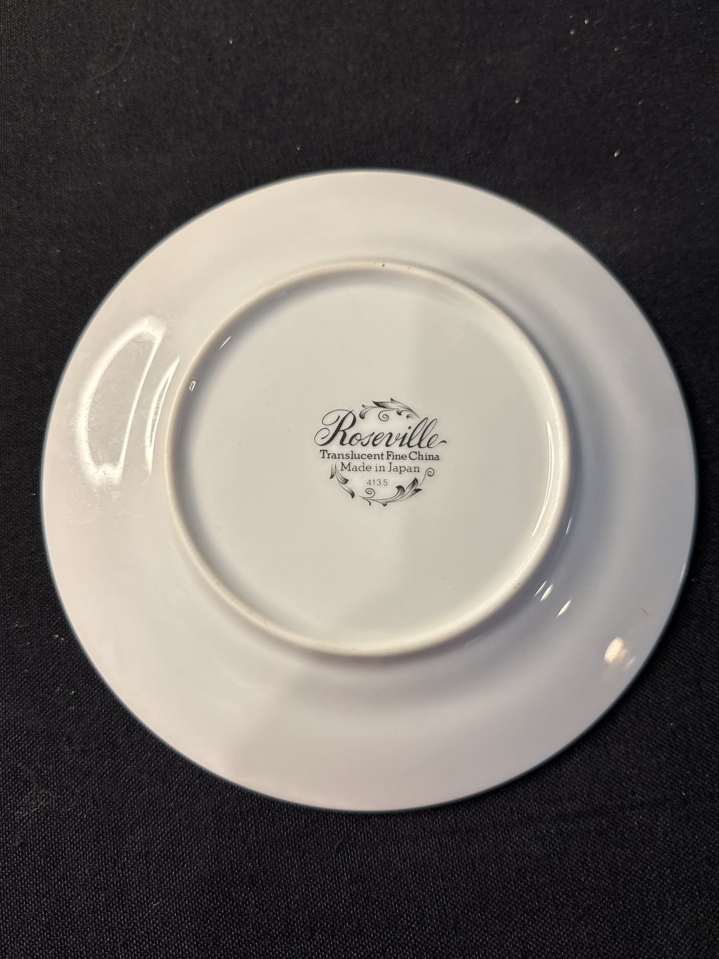 Roseville by Japan Bread & Butter Plate 6 3/8" Wide Vintage