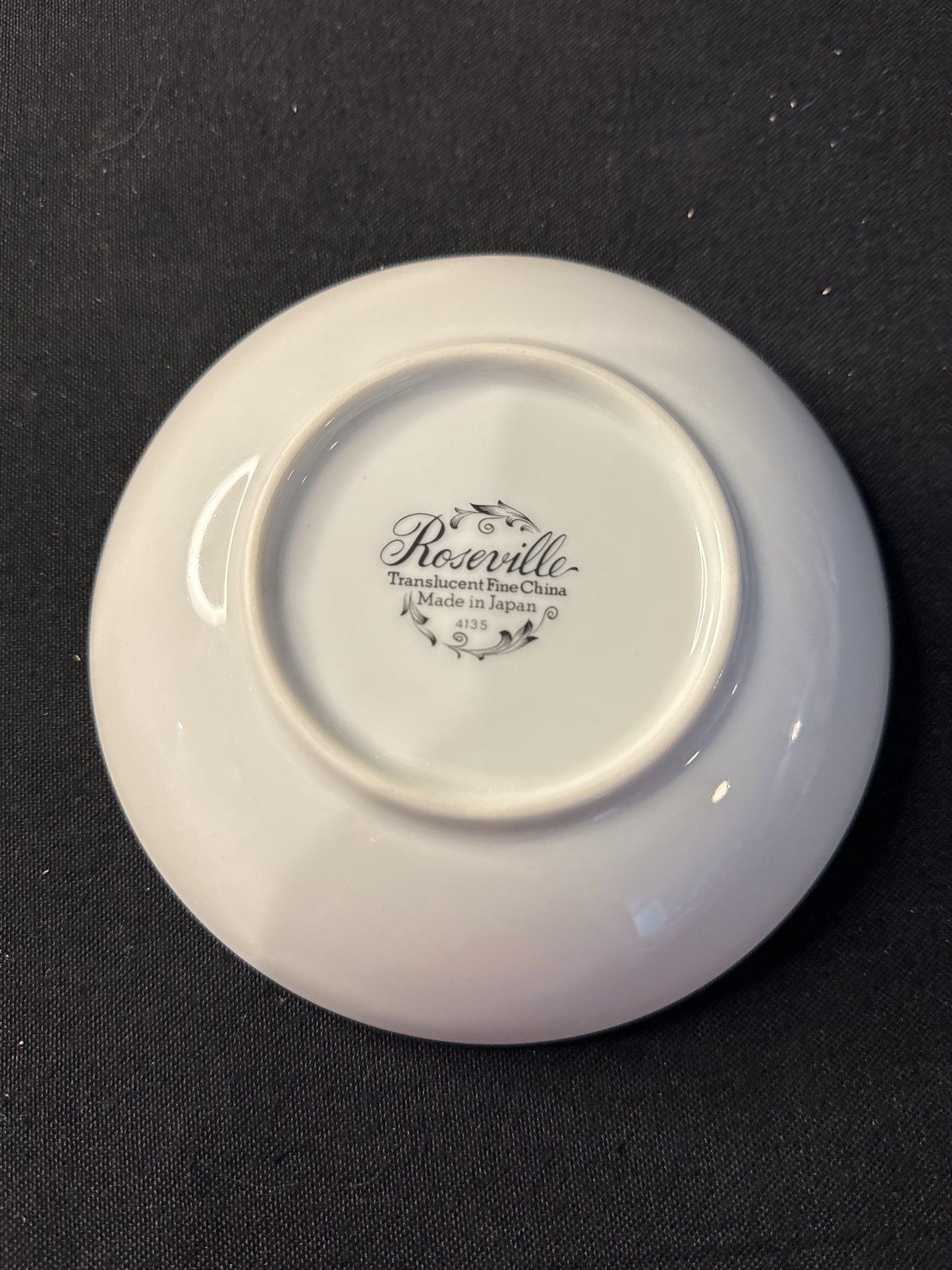 Roseville by Japan Fruit/Dessert Sauce Bowl 5 5/8" Wide Vintage