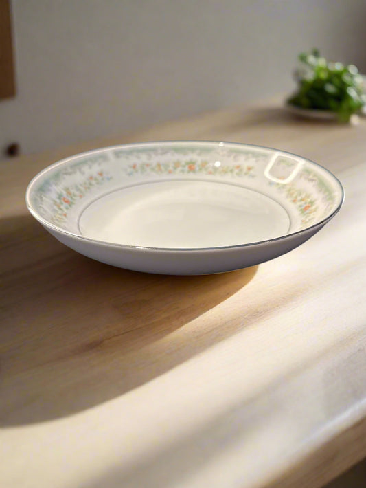 Roseville by Japan Soup Bowl 7 5/8" Wide Vintage