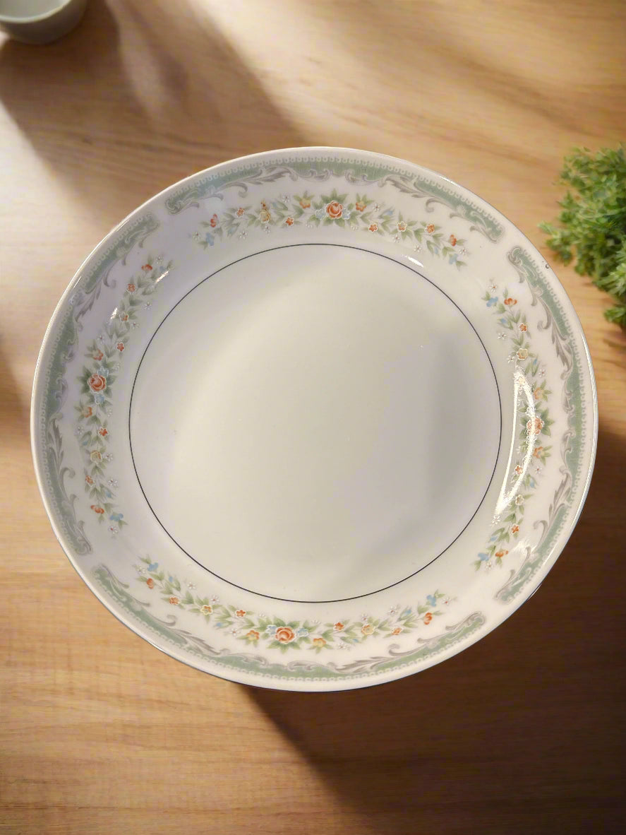 Roseville by Japan Soup Bowl 7 5/8" Wide Vintage