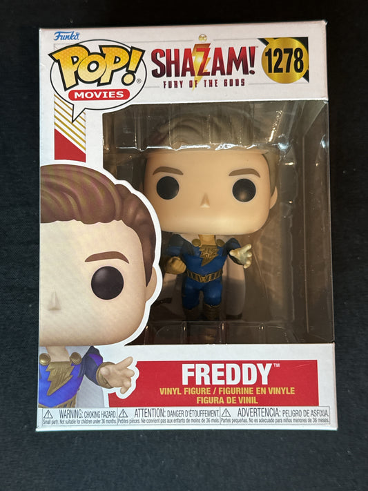 Funko Pop! Shazam! Fury of the Gods #1278 Freddy Vinyl Figure New in Box