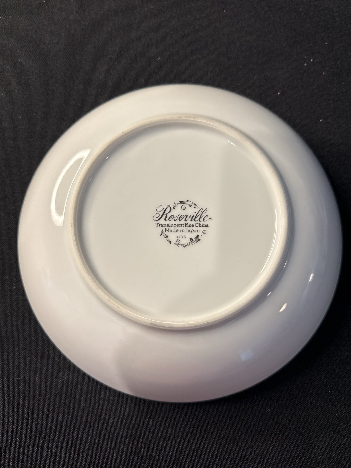 Roseville by Japan Soup Bowl 7 5/8" Wide Vintage