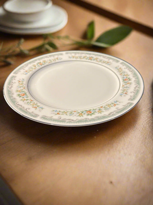 Roseville by Japan Dinner Plate 10.25" Wide Vintage