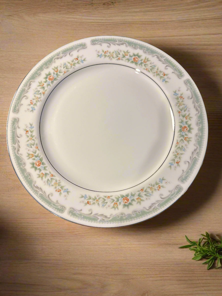 Roseville by Japan Dinner Plate 10.25" Wide Vintage