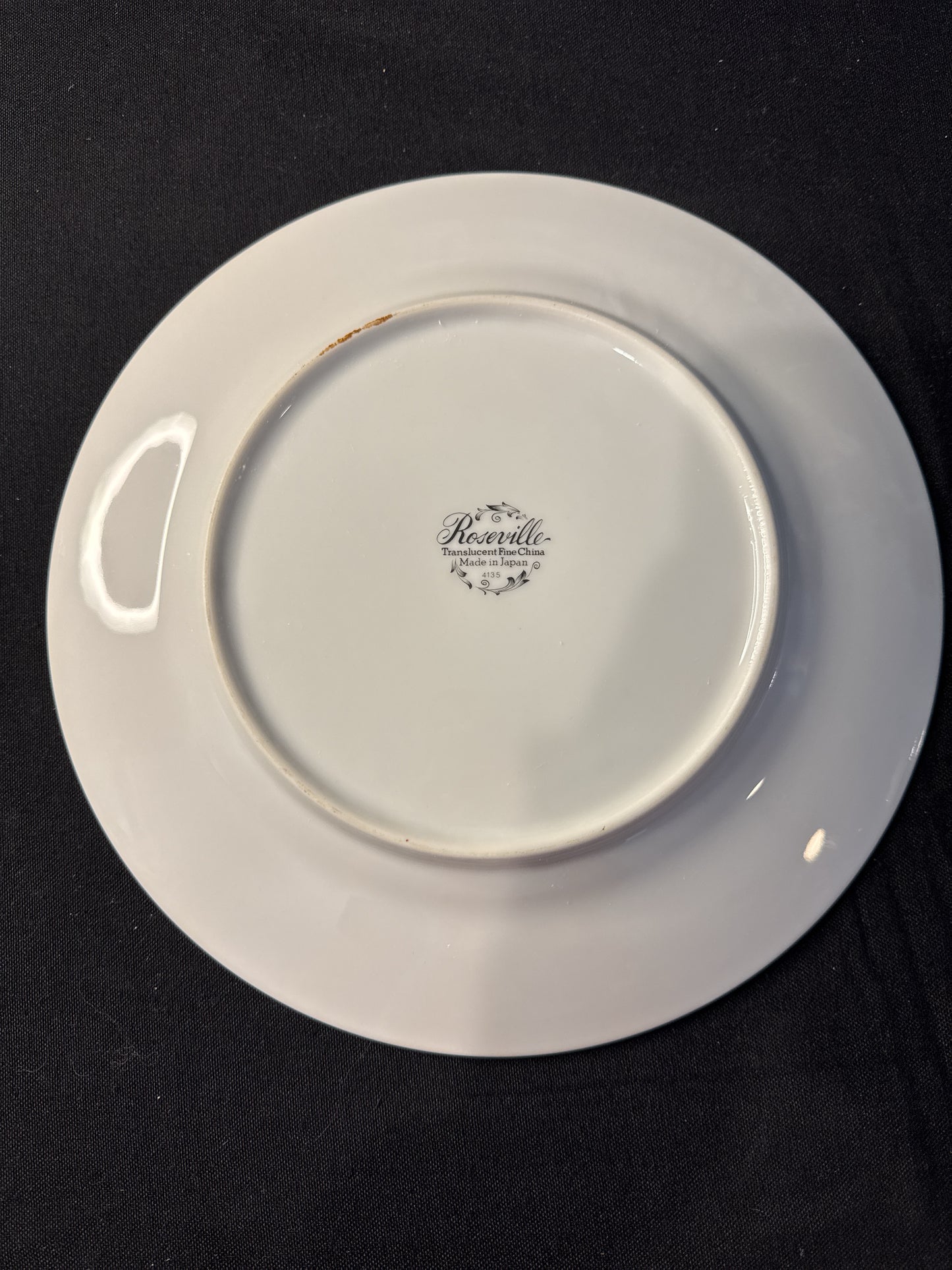Roseville by Japan Dinner Plate 10.25" Wide Vintage