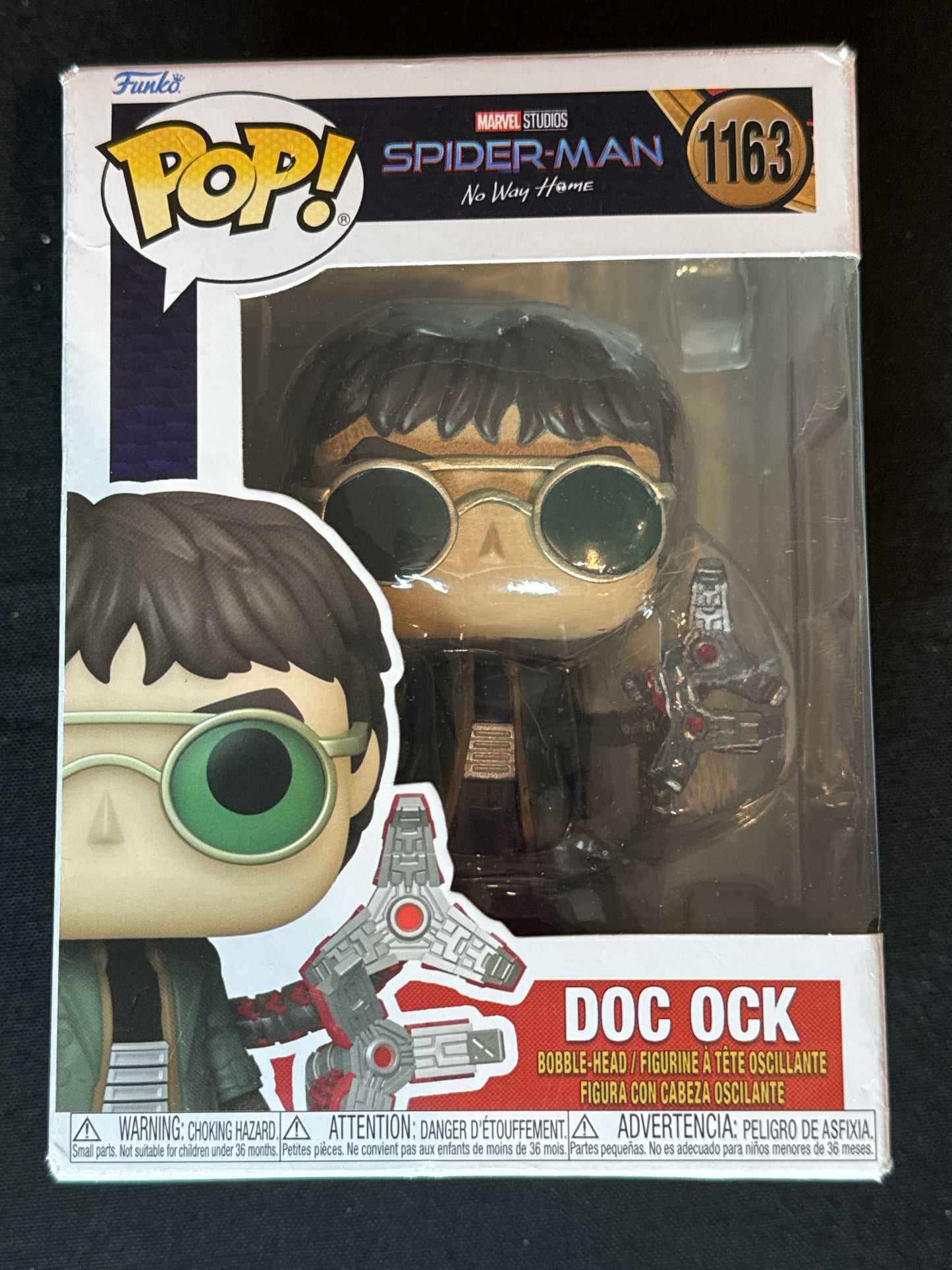 Funko Pop! Spiker Man #1163 Doc Ock Bobble-Head Vinyl Figure New in Box