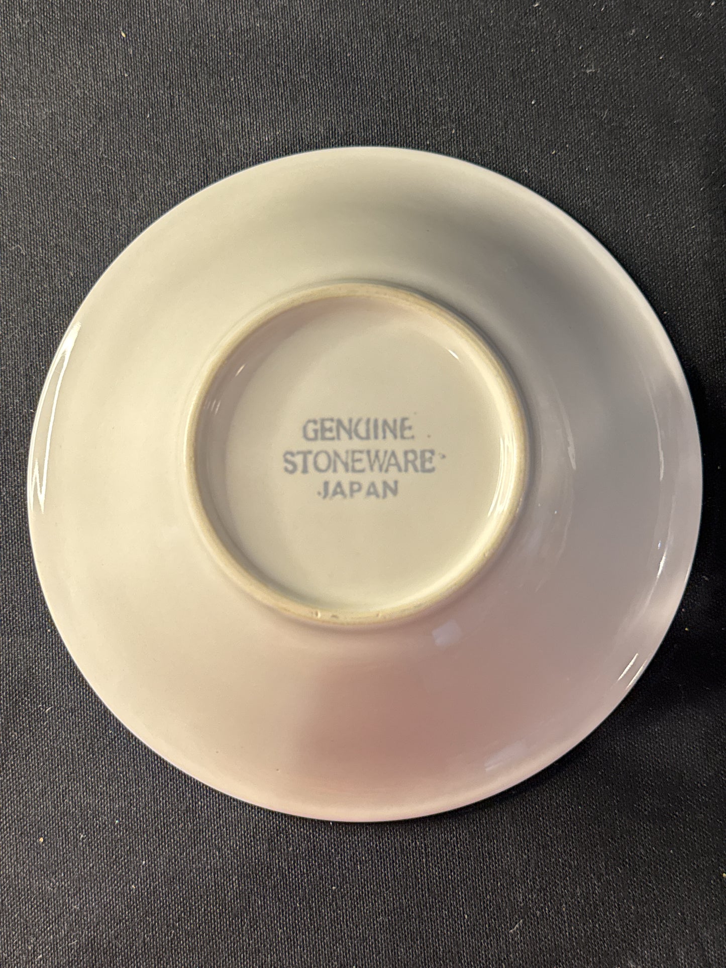 Daniele Blue Mist Pattern Coupe Cereal Bowl 6 5/8" Wide Japan