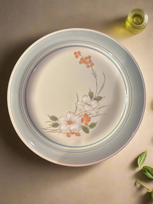Daniele Riverside Dinner Plate 10 7/8" Wide Vintage