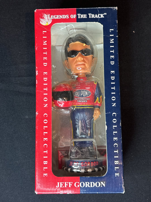 Nacar Jeff Gordon #24 Forever Collectibles Bobblehead Legends of the Track 8" Tall