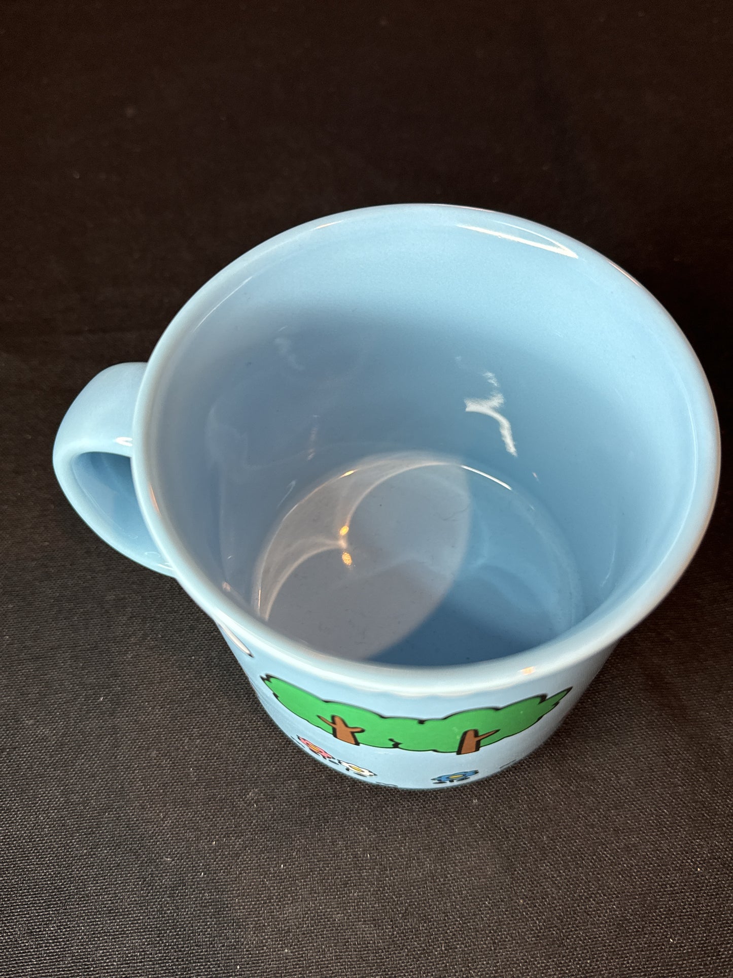 Silver Buffalo Sanrio Hello Kitty and Friends My Melody and Flat Ceramic Camper Mug 20 Ounces