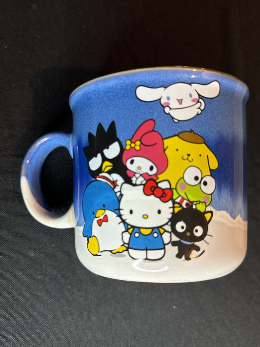 Silver Buffalo Sanrio Hello Kitty and Friends Ceramic Mug 20 oz 2023