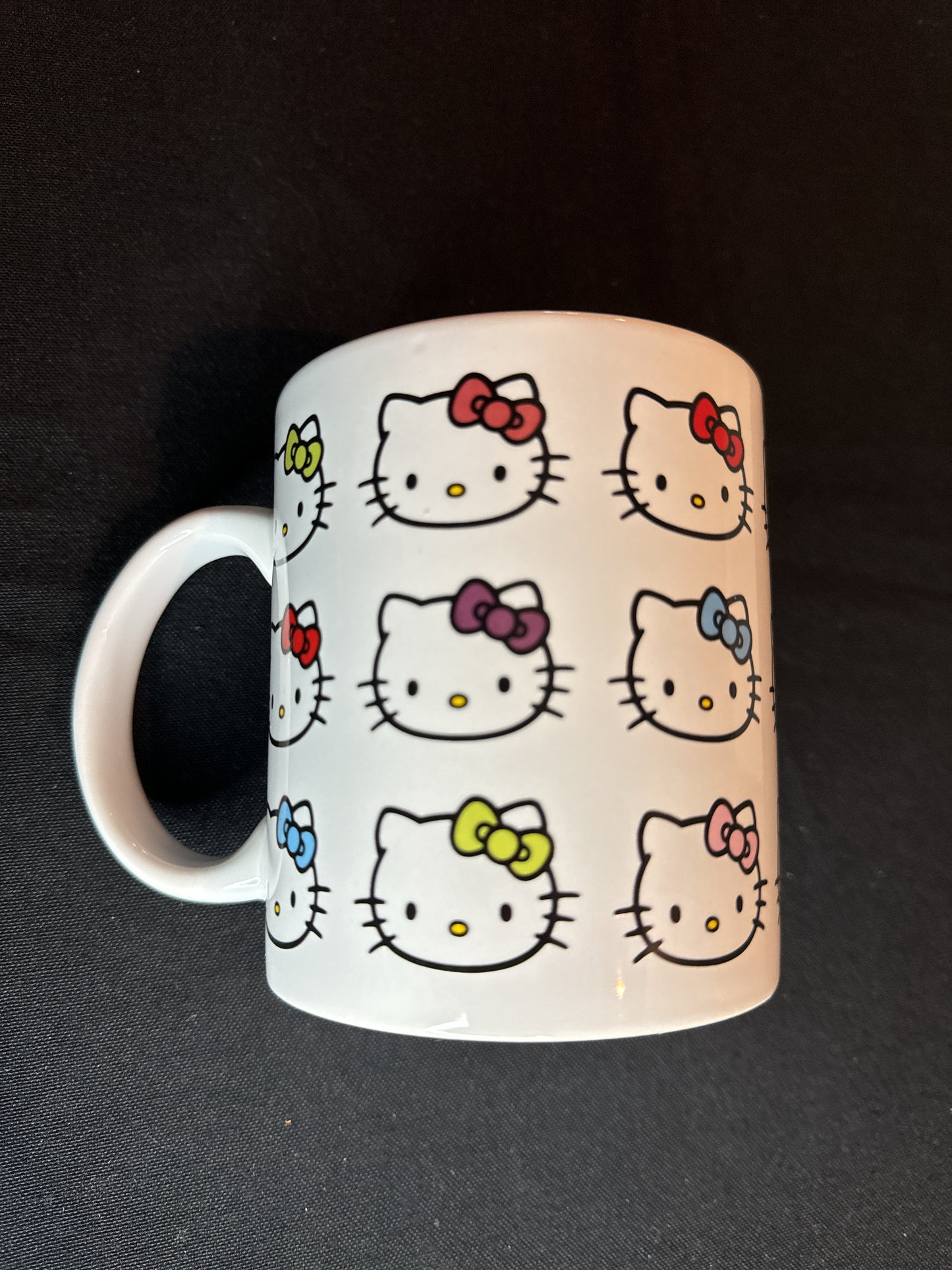 Silver Buffalo Sanrio Hello Kitty and Friends Multiple Faces Ceramic Camper Mug 20oz