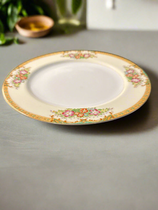 Vintage Diamond DIA4 Japan Lunch Plates 9 3/8" Wide