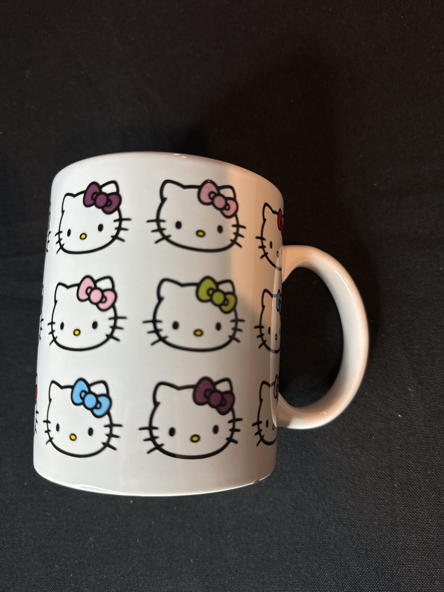 Silver Buffalo Sanrio Hello Kitty and Friends Multiple Faces Ceramic Camper Mug 20oz