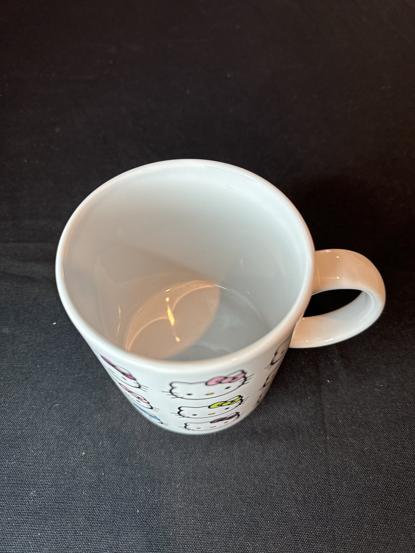 Silver Buffalo Sanrio Hello Kitty and Friends Multiple Faces Ceramic Camper Mug 20oz
