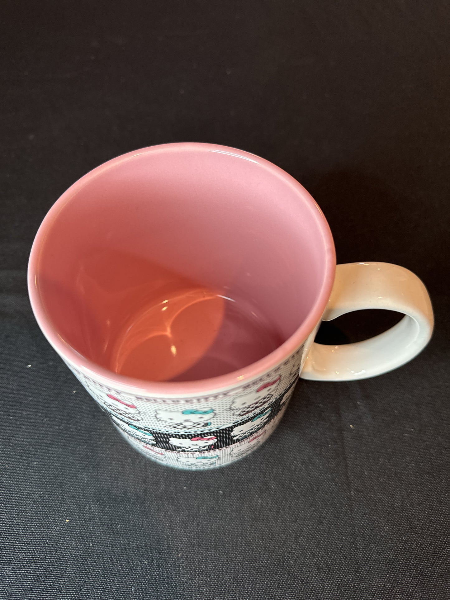 Silver Buffalo Sanrio Hello Kitty and Friends Multi Pictures Ceramic Camper Mug 20oz