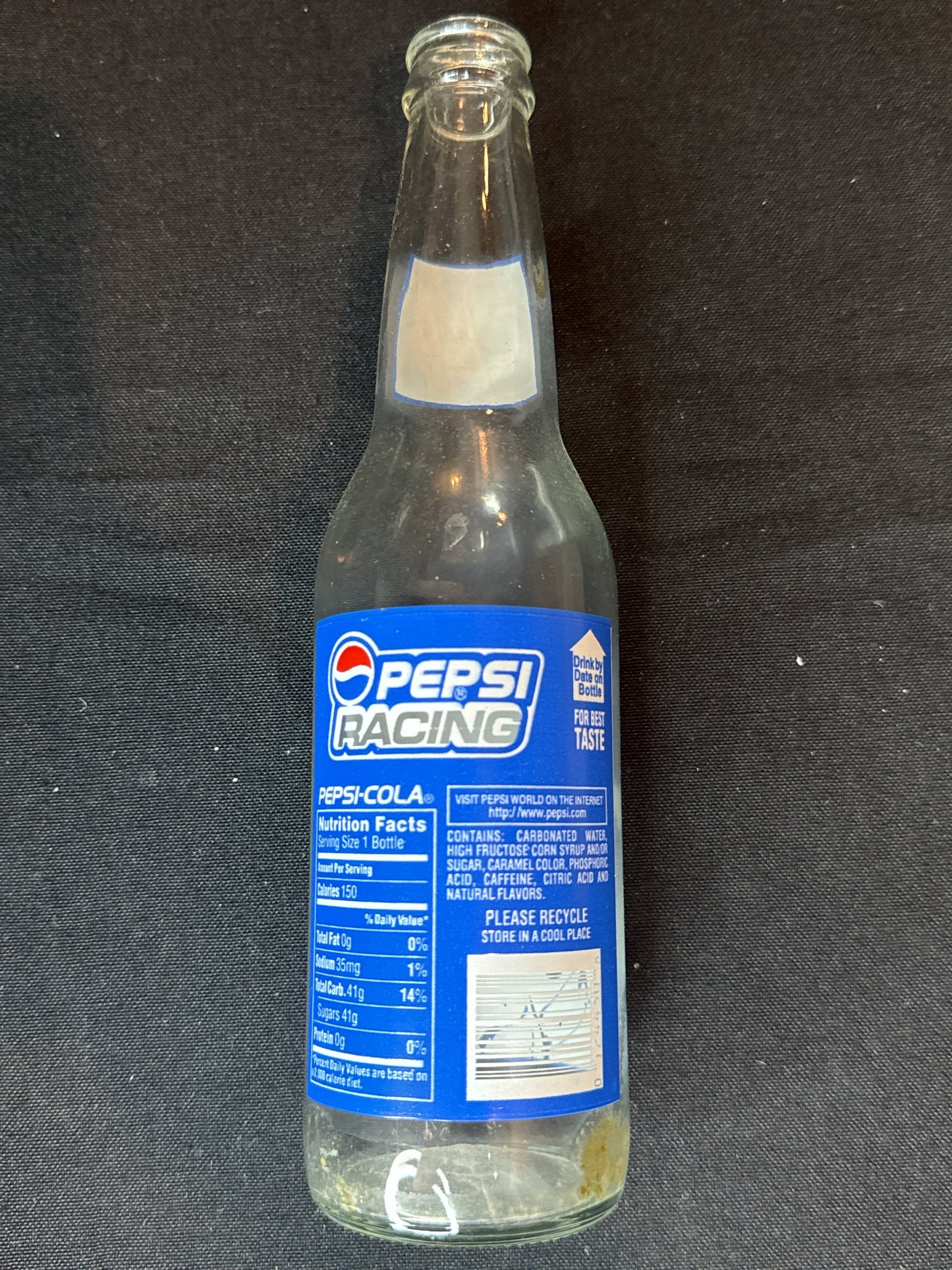 Vintage Pepsi Nascar Racing Series #24 Jeff Gordon Pepsi Racing Series Empty