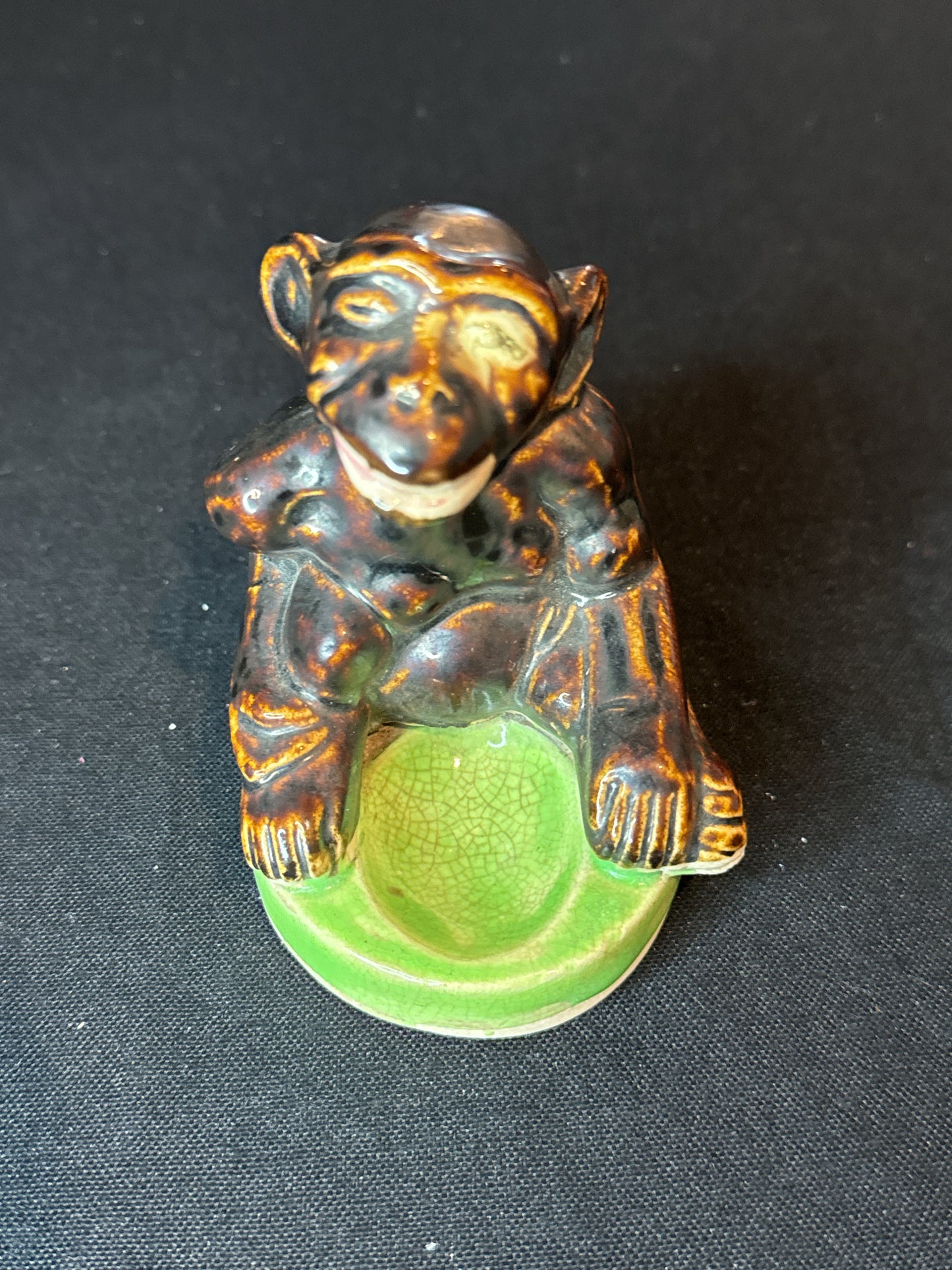 Vintage Monkey Pipe Holder