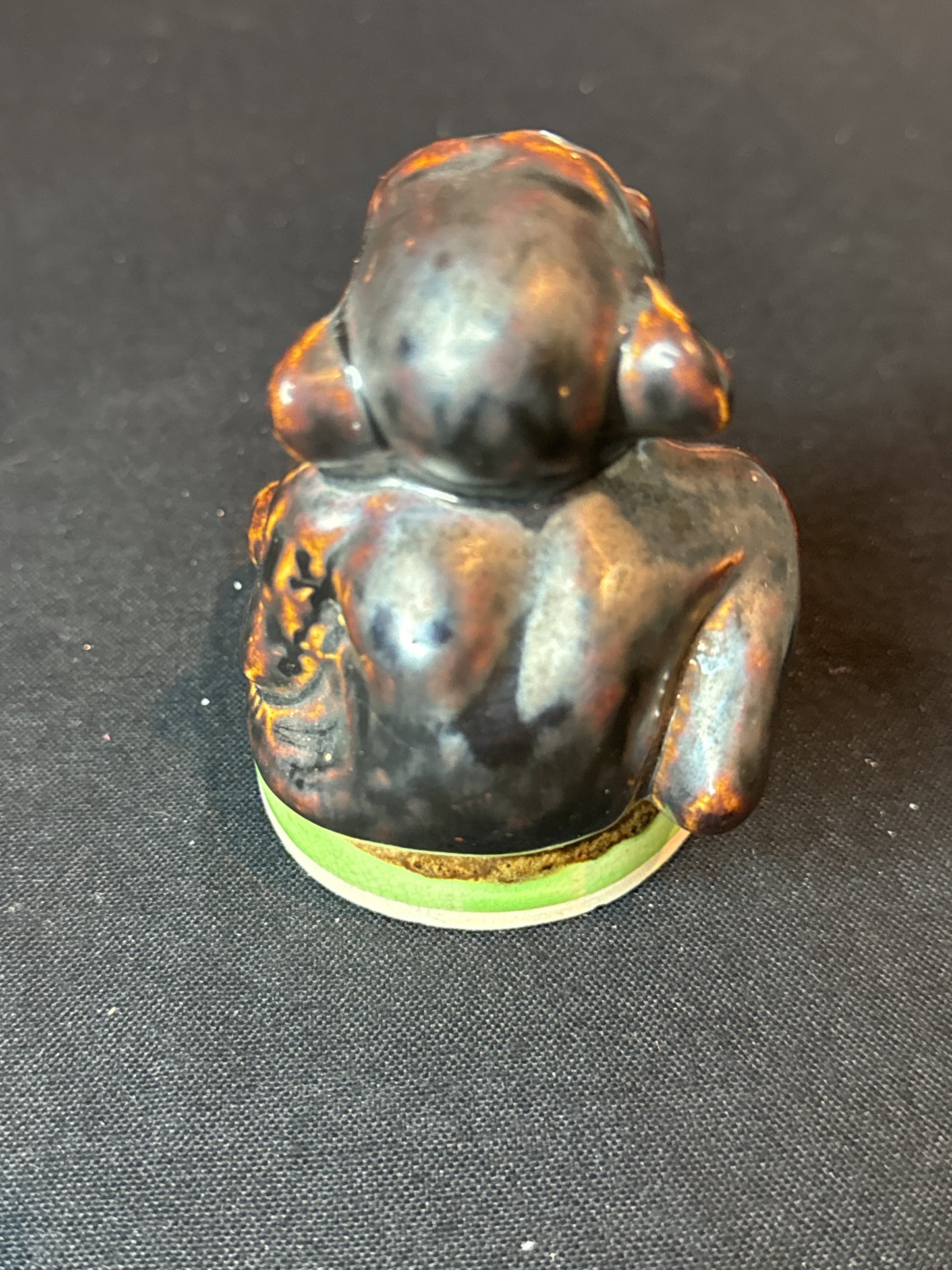 Vintage Monkey Pipe Holder