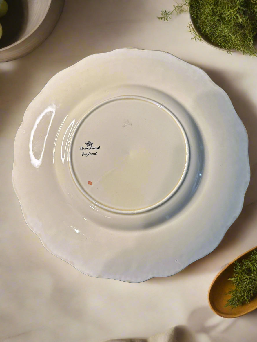 Crown Ducal England CRD221 Pattern 11" Dinner Plate
