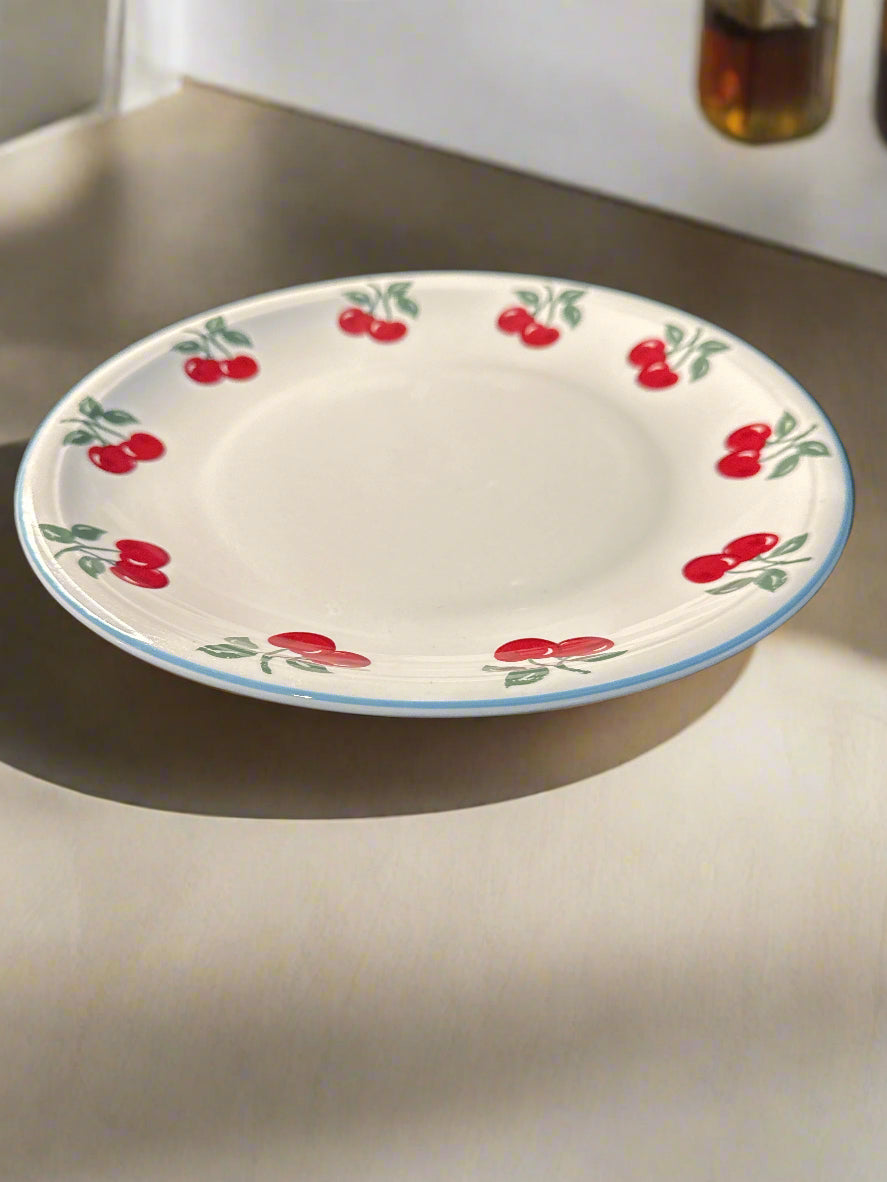 Mainstays Cherry Orchard Dinner Plate 10 3/8" Wide