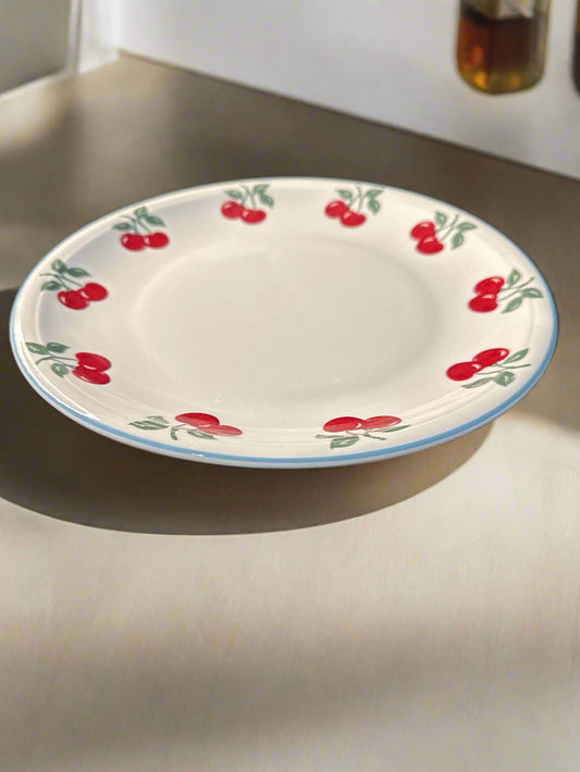 Mainstays Cherry Orchard Dinner Plate 10 3/8" Wide