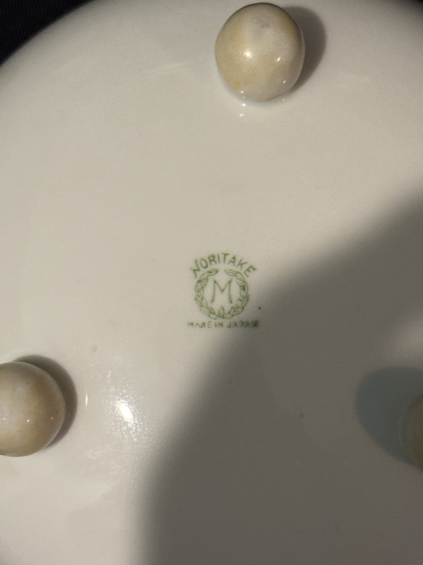 Nippon Noritake Morimura Hand Painted Bowl Made in Japan 5 5/8" x 2" Tall