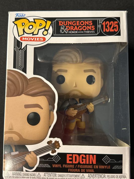 Funko Pop! Movies Dungeons & Dragons Honor Among Thieves - Edgin #1325 New in Box