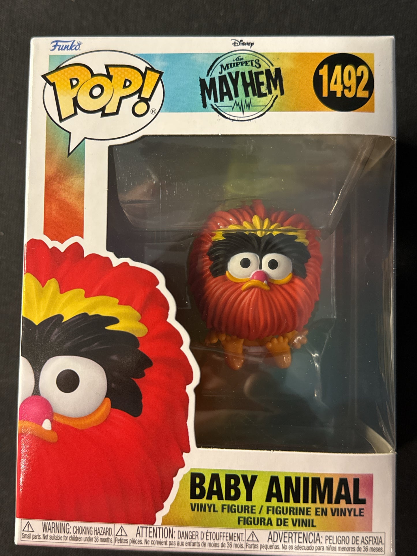 Funko Pop! Muppets Mayhem Baby Animal #1492 New in Box