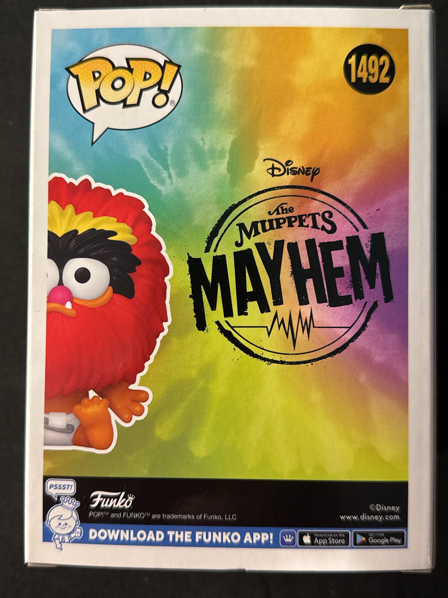 Funko Pop! Muppets Mayhem Baby Animal #1492 New in Box