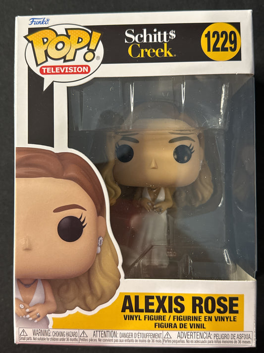 Funko Pop! Television Schitt$ Creek Alexis Rose #1229 Vinyl Figure New in Box