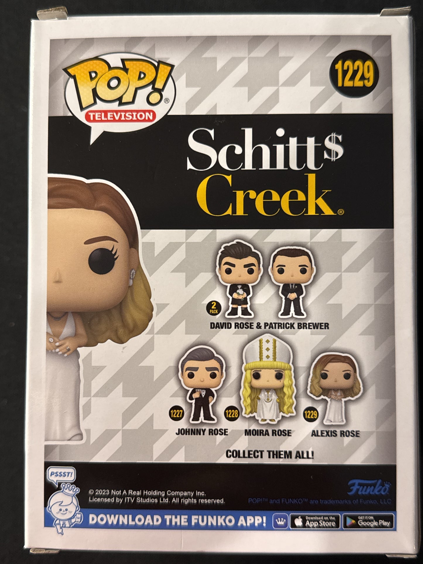 Funko Pop! Television Schitt$ Creek Alexis Rose #1229 Vinyl Figure New in Box