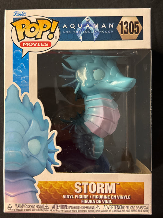 Funko Pop! Movies Aquaman and the Lost Kingdom Storm #1305 New in Box