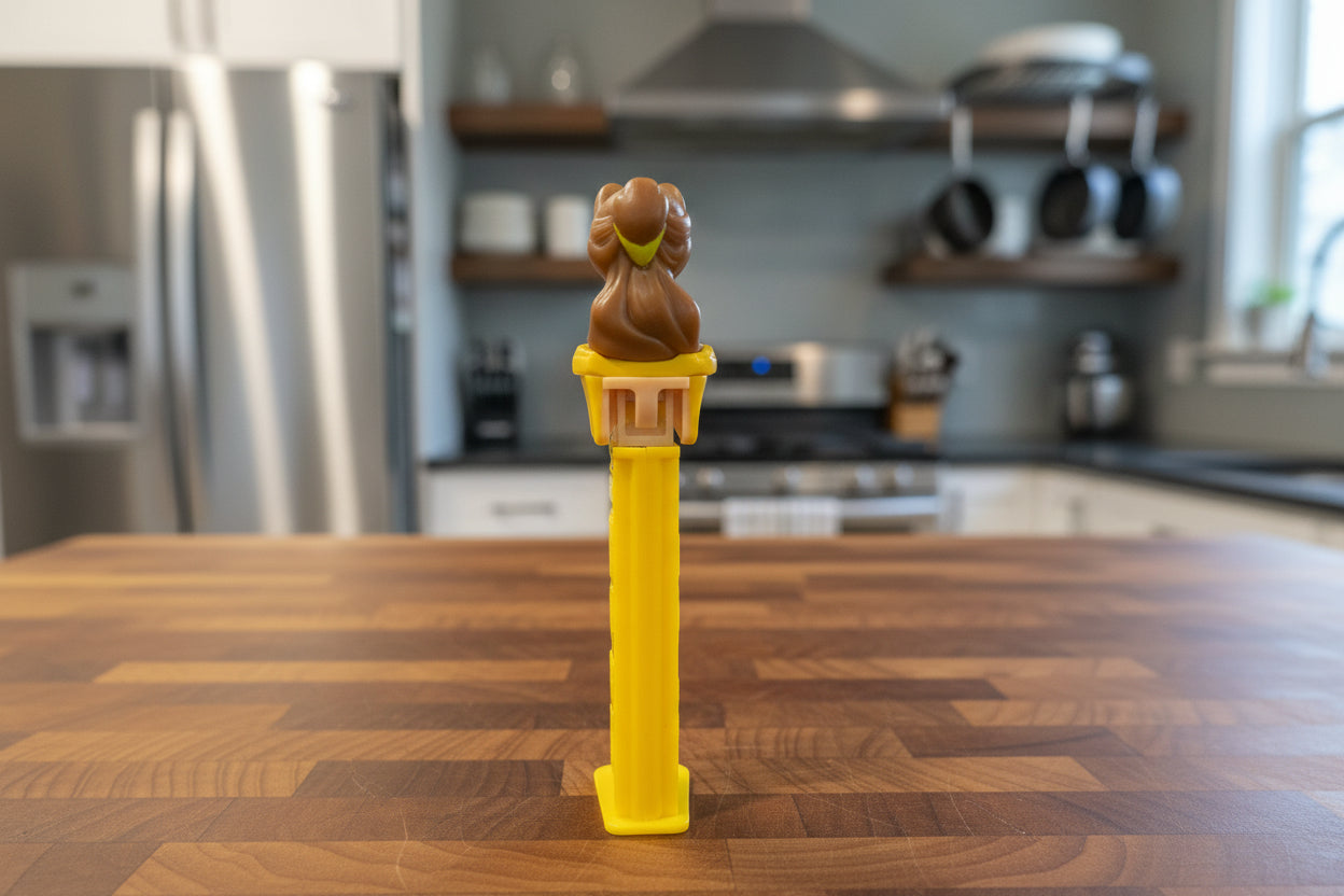 Pez Dispenser Disney Princess Belle Beauty & The Beast 5" Tall