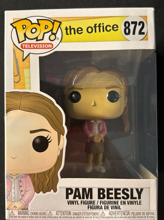 Funko Pop! Television The Office Pam Beesly #872 Vinyl Figure New in Box