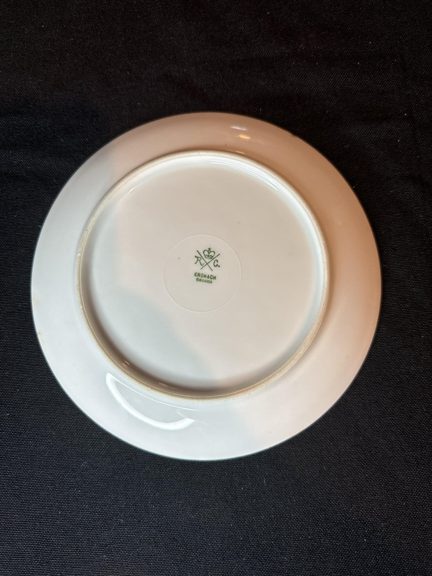 Kronach Bavaria Bread Plate 6" Lilac Flower