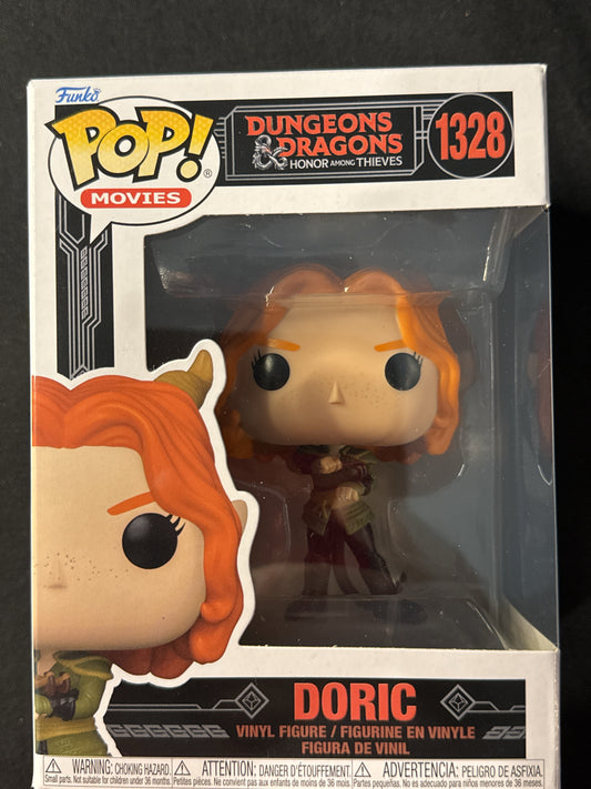 Funko Pop! Movies Dungeons & Dragons Honor Among Thieves Doric #1328 New in Box