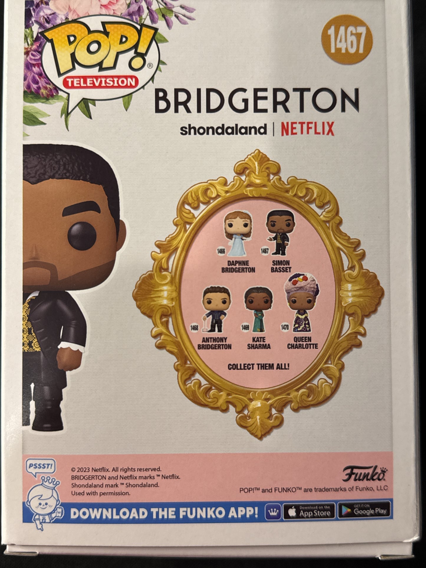 Funko Pop! Television Bridgerton Netflix Simon Basset #1467 New in Box