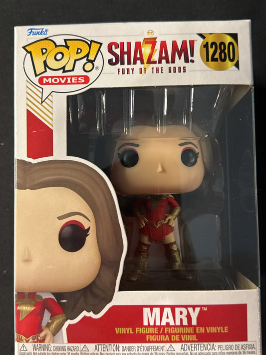Funko Pop! Movies Shazam! Fury of the Gods Mary Vinyl Figure #1280 New in Box