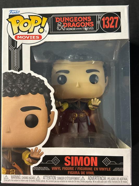 Funko Pop! Movies Dungeons & Dragons Honor Among Thieves Simon #1327 New in Box