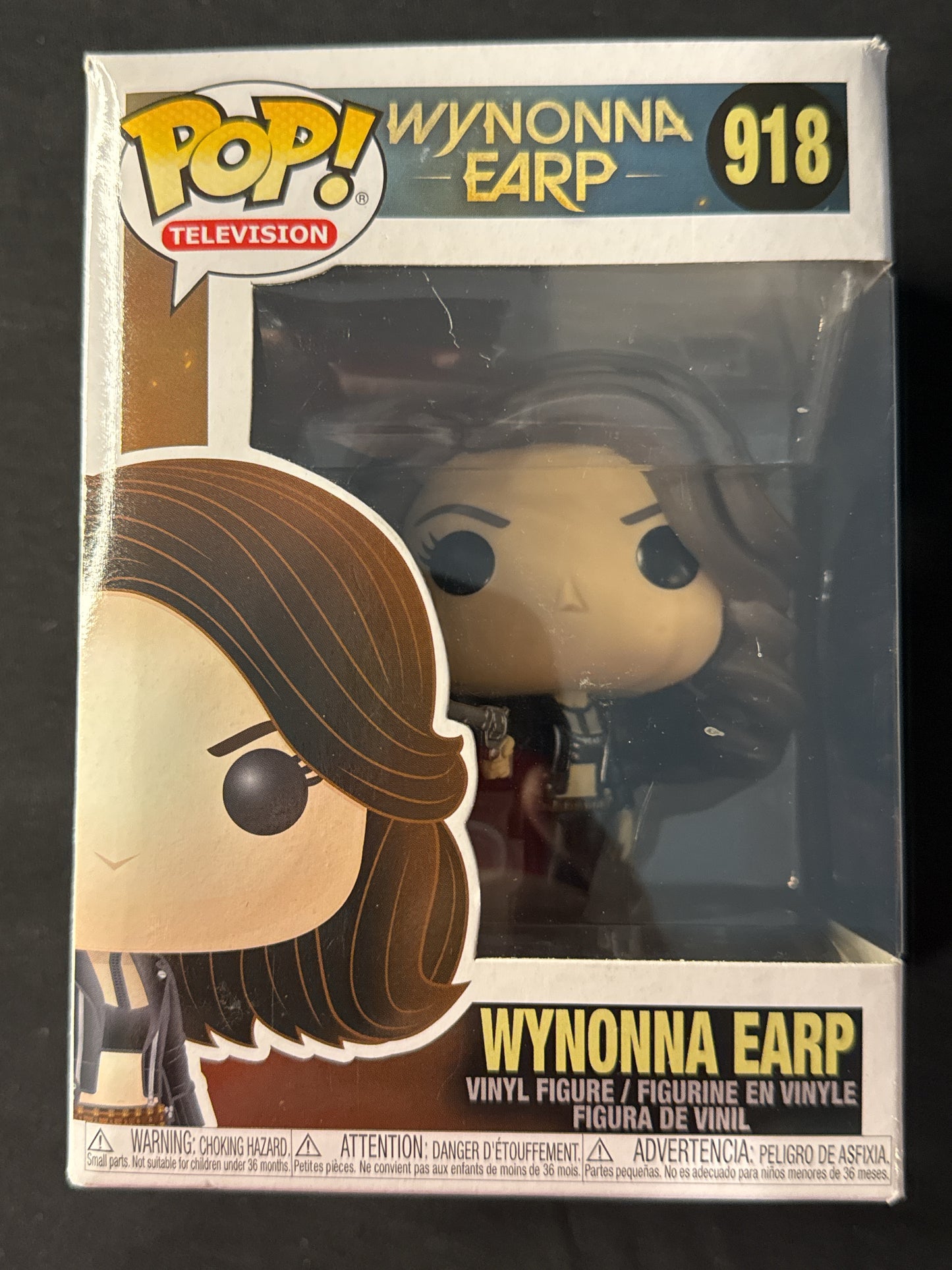 Funko Pop! Television Wynonna Earp #918 Vinyl Figure New in Box