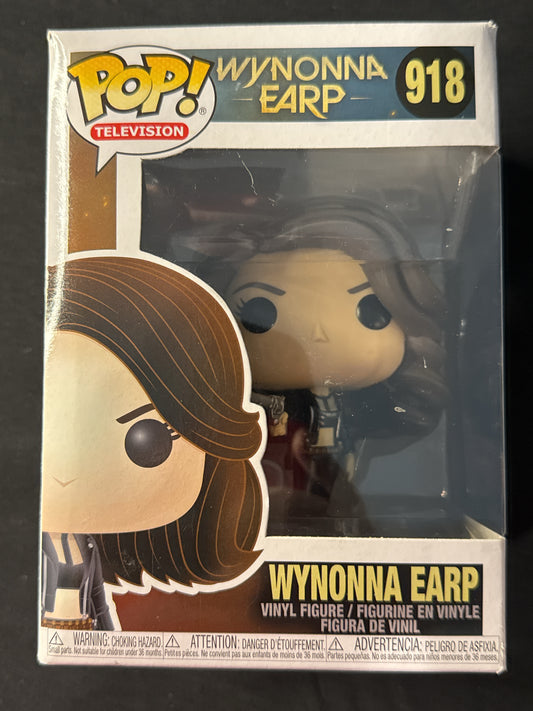 Funko Pop! Television Wynonna Earp #918 Vinyl Figure New in Box