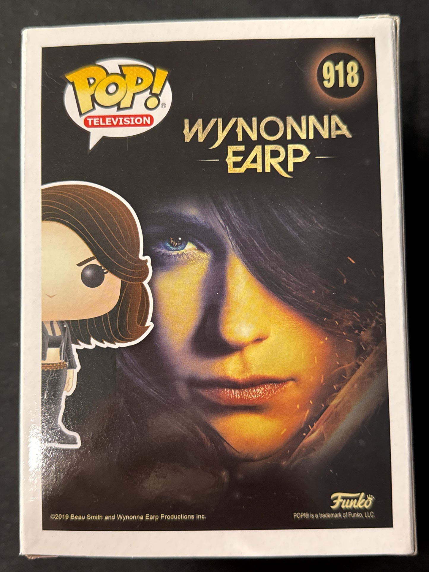 Funko Pop! Television Wynonna Earp #918 Vinyl Figure New in Box