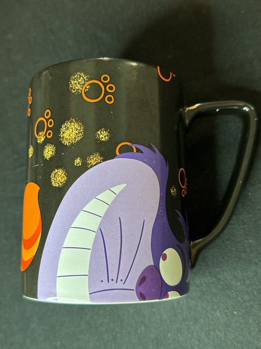 Disney Cheshire Cat Coffee Mug Jumbo 16oz Alice in Wonderland Black Interior New Inventory