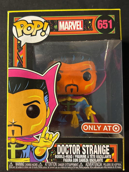 Funko Pop! Marvel Doctor Strange Target Exclusive #651 Bobble Head New in Box