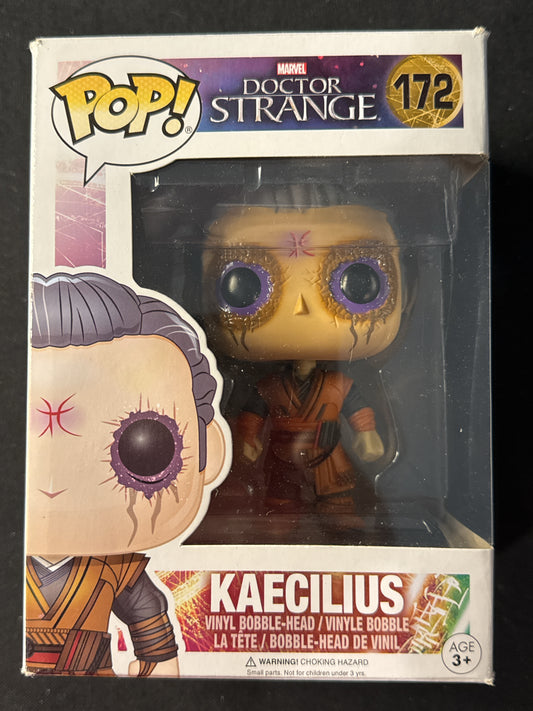 Funko Pop! Marvel Doctor Strange Kaecilius #172 Bobble Head New in Box