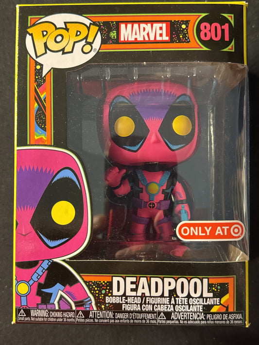 Funko Pop! Marvel Deadpool Bobble Head Target Exclusive #801 New in Box